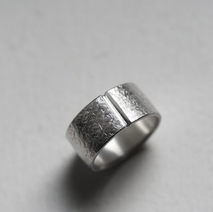 kasane　11mm　（純銀）　Ring