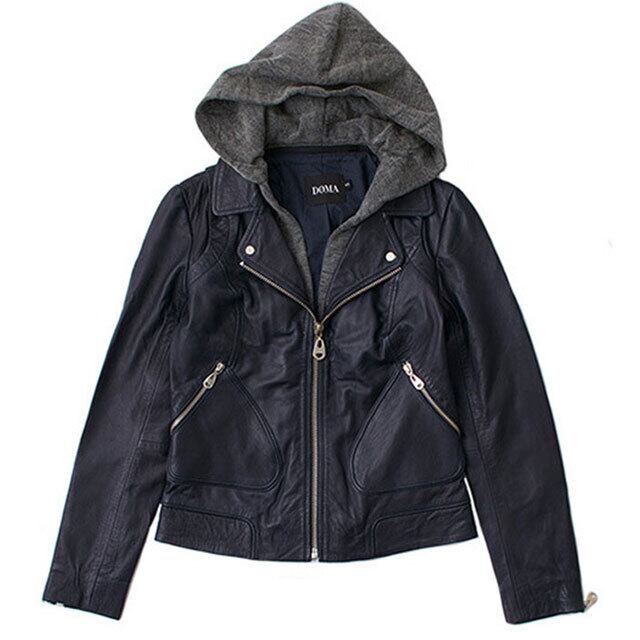 HOODIEライダース ジャケット | DOMA