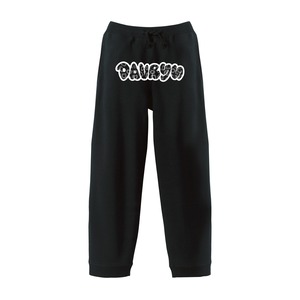 davryu leopard BAW JOGGER [ブラック]