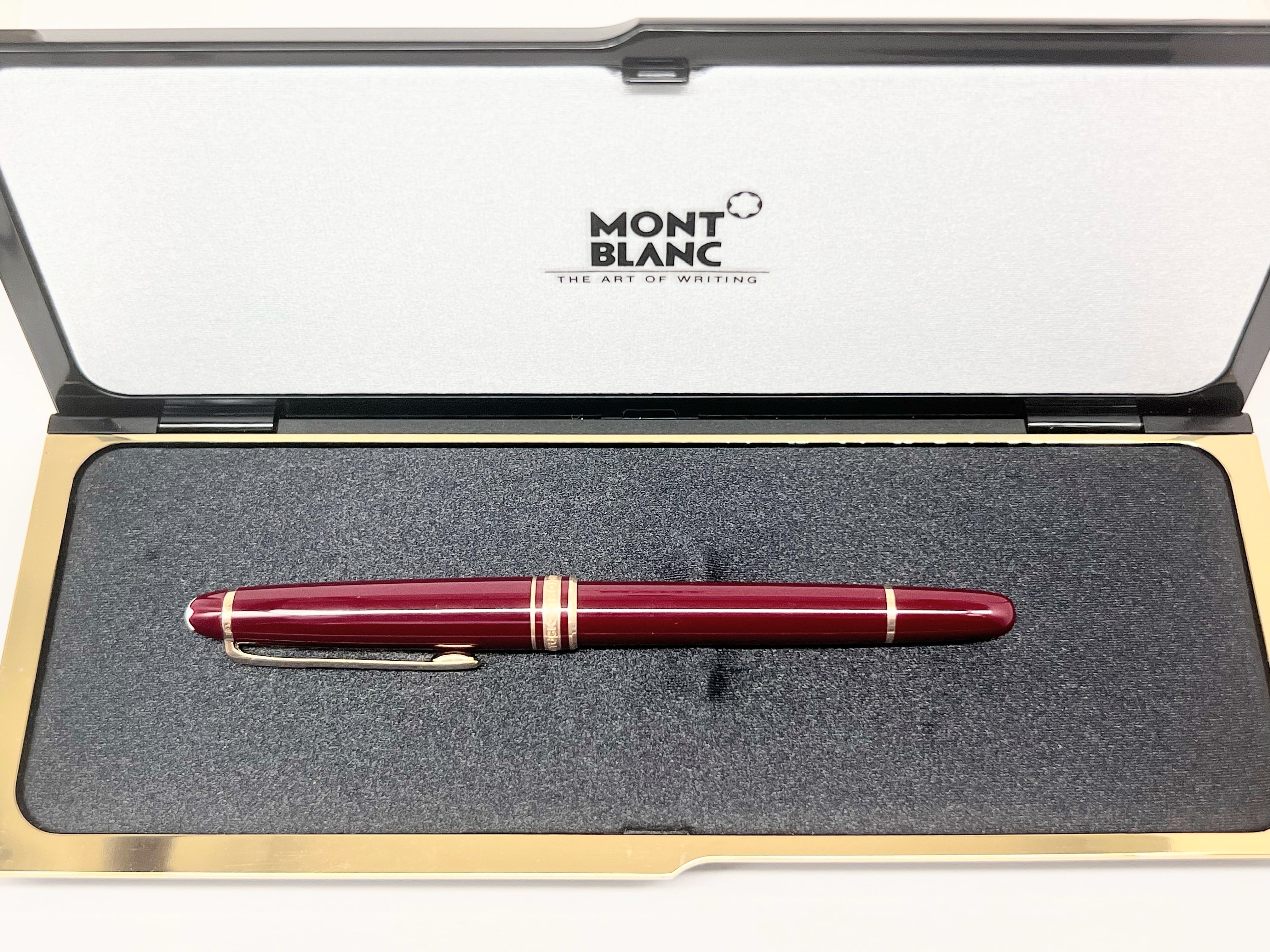 MONTBLANC/モンブラン マイスターシュテュック 144 万年筆