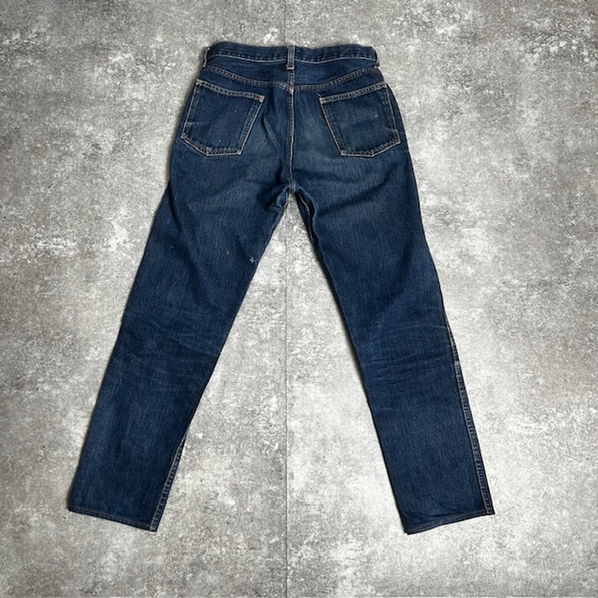 60's 60s Levi's 606E 黒タブ BIG-E 均等V Denim Pants W30 刻印S