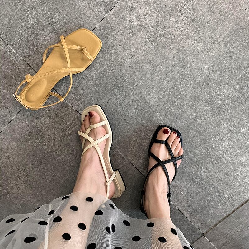 サンダルレディースサマーセット バックル 靴 シューズ 夏物 フェイクシューズ87915920033