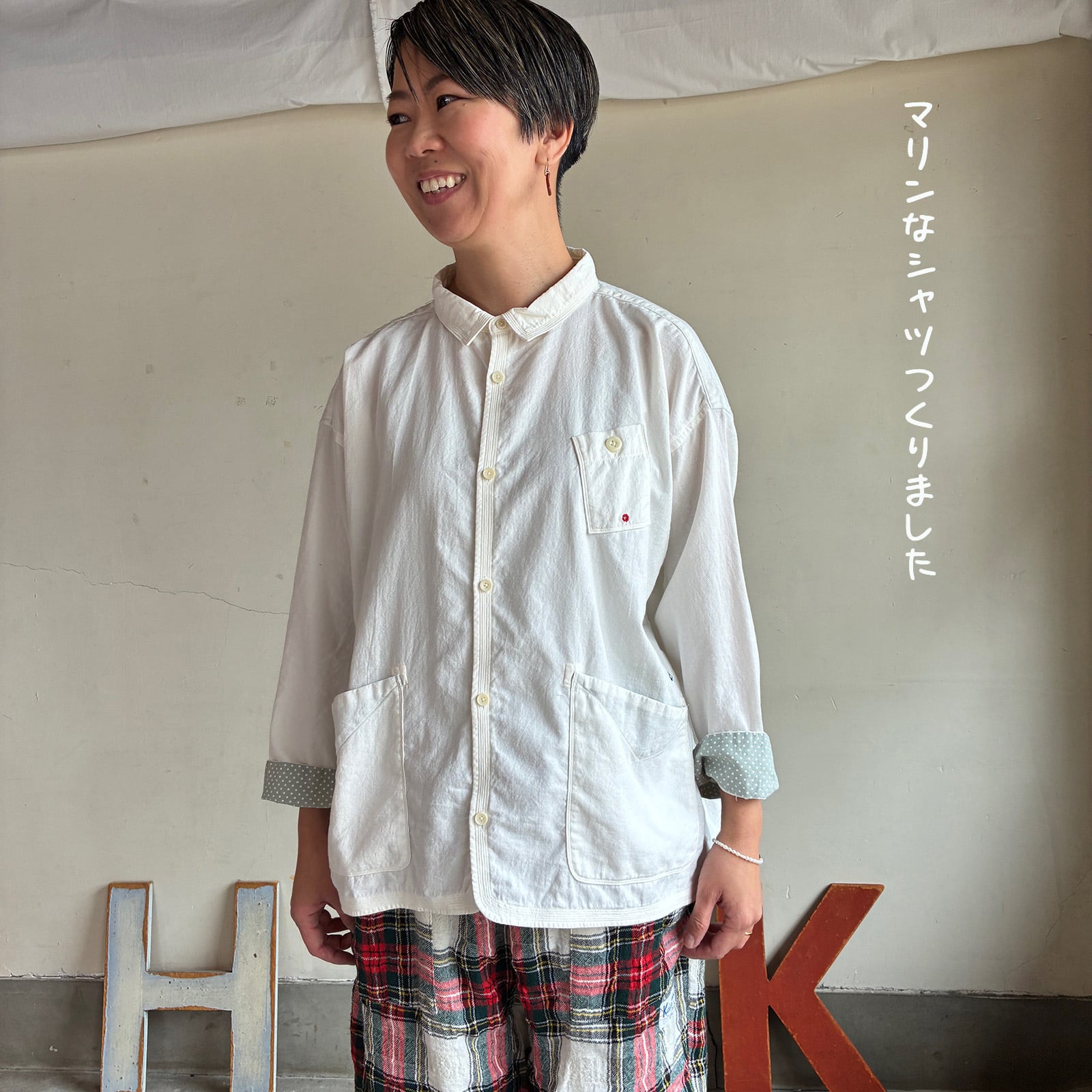 シャツ | 快晴堂