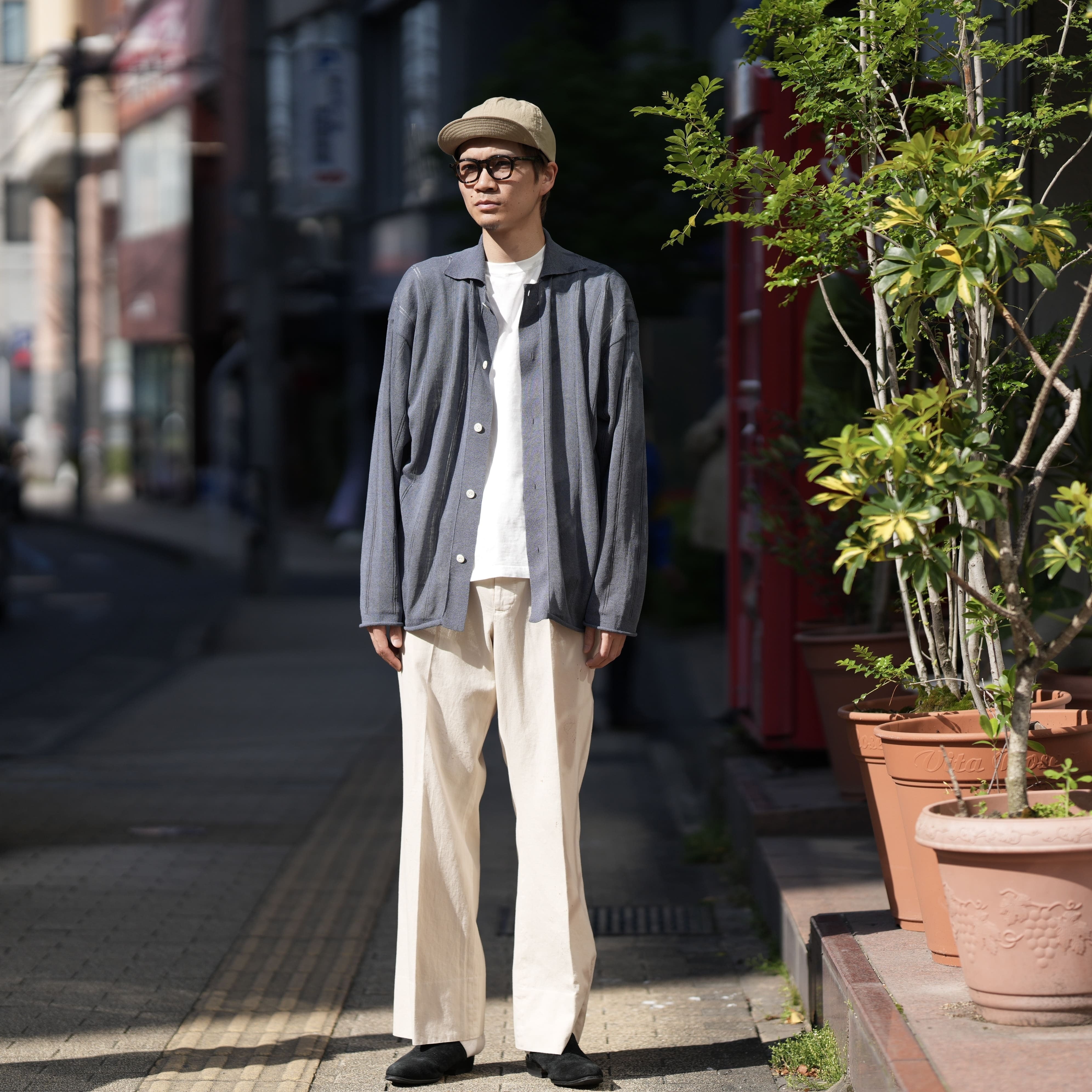 Olde H & Daughter(オールドエイチアンドドーター)25SS 