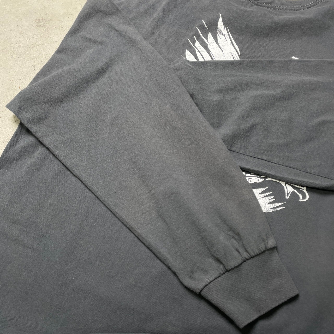 Harley-Davidson ハーレーダビッドソン 両面プリント ロングTシャツ 