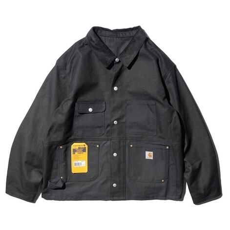THRIFTY LOOK / FFA JACKET FLORIDA Dark navy | 【FLAGS】メンズ
