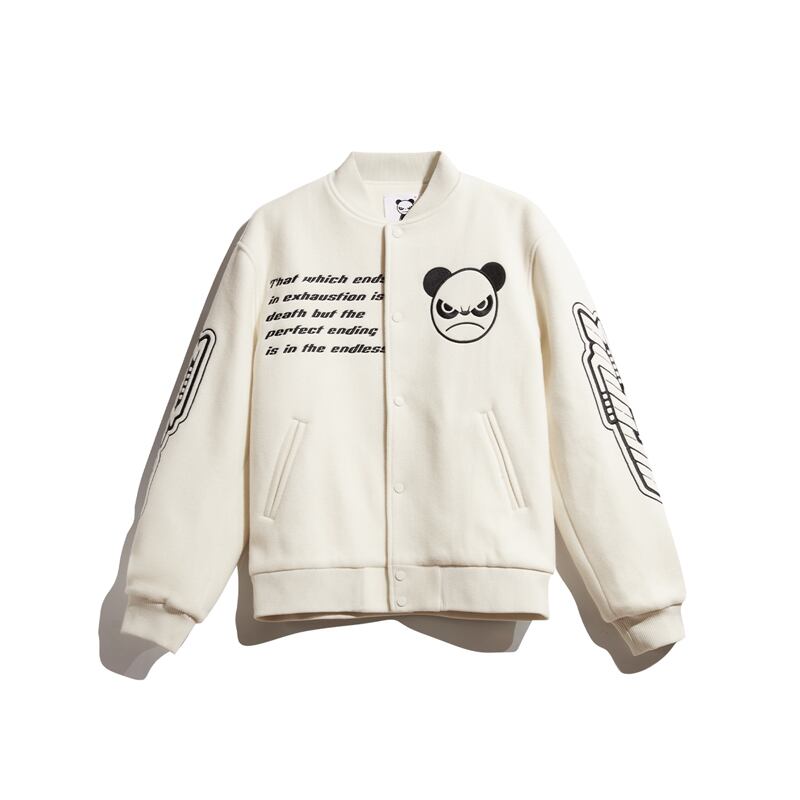 SALE【HIPANDA ハイパンダ】男女兼用 スタジャン UNISEX
