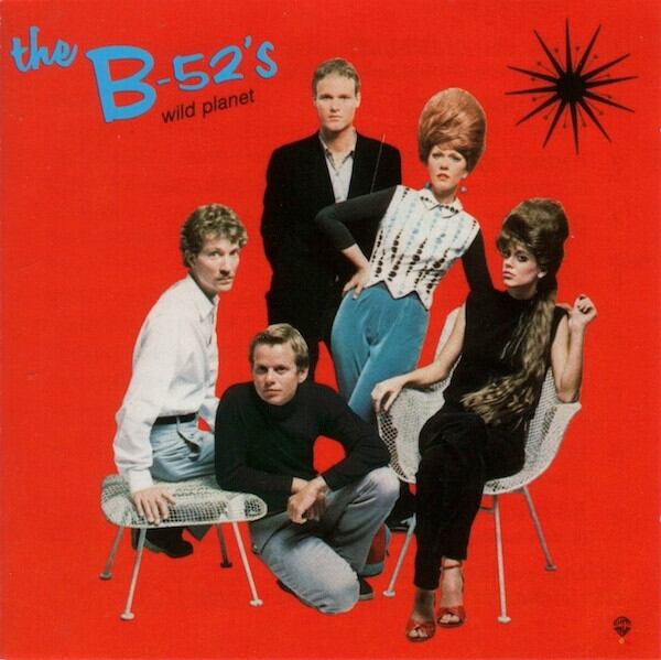 ＢＲＯＳ．レコード the B-52'S/WILD PLANET | RECORD SHOP CONQUEST/レコードショップコン