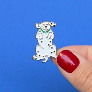 «sold out» Coucou Suzette Dalmatian Pin ククシュゼット