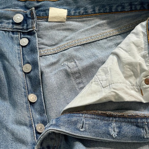 【W35 L36】 メキシコ製 usa levi's リーバイス 501xx 詳細写真9