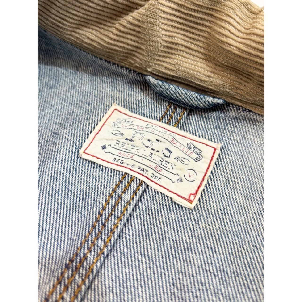 80〜90s Ralph Lauren DENIM COVERALL MADE IN USA  Size M