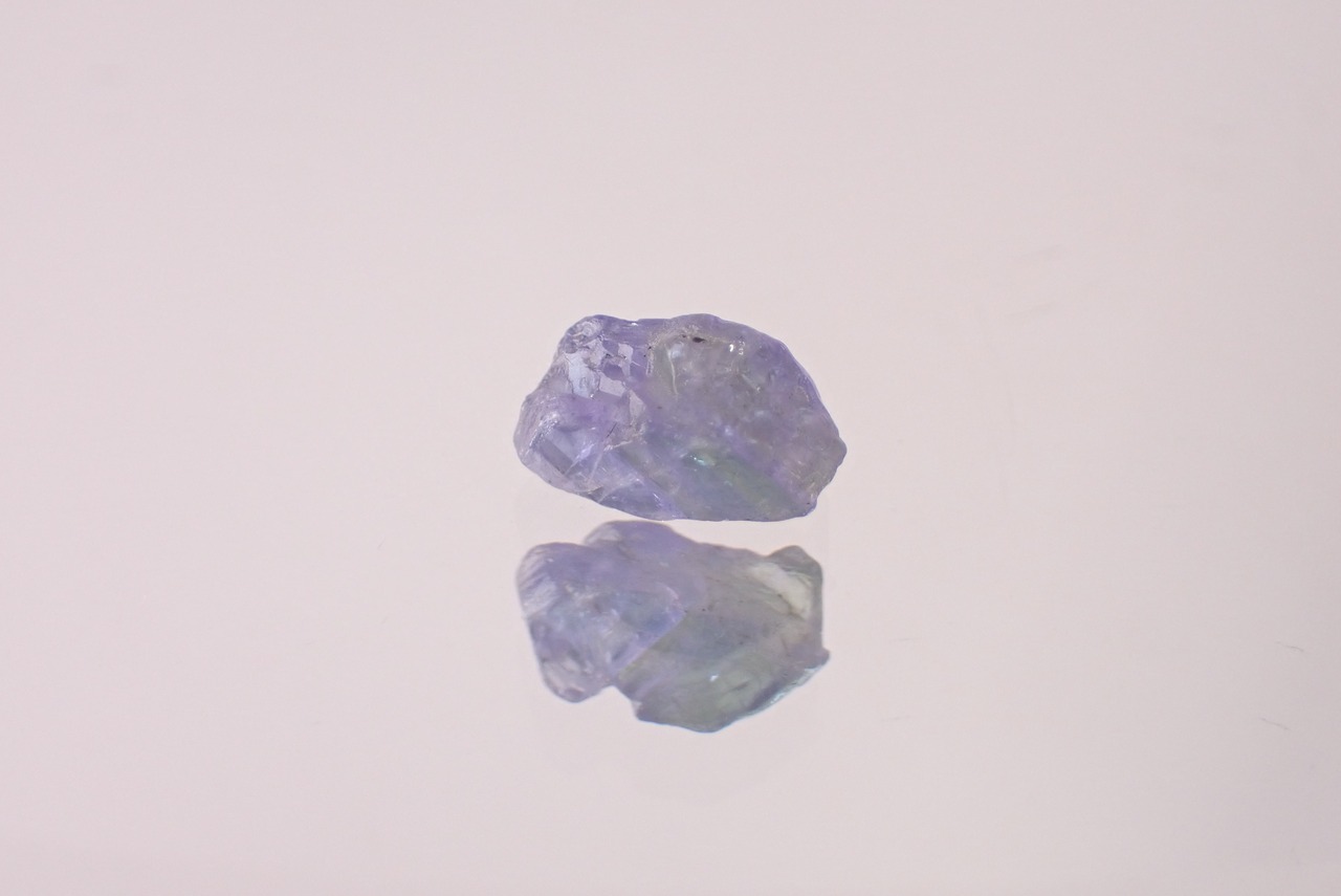 【原石セット】タンザナイト　0.55ct/2.18ct　[D3-369]