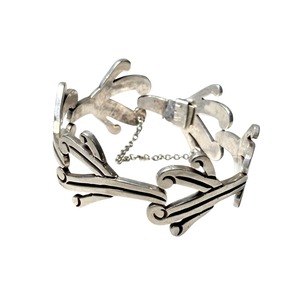 vintage Mexican silver bracelet