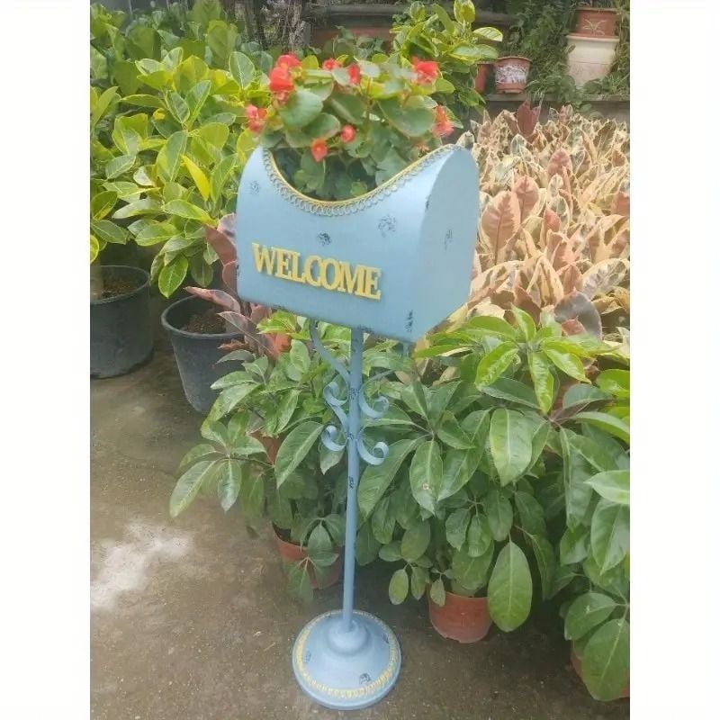 アイアンカントリーウェルカムフラワーラック