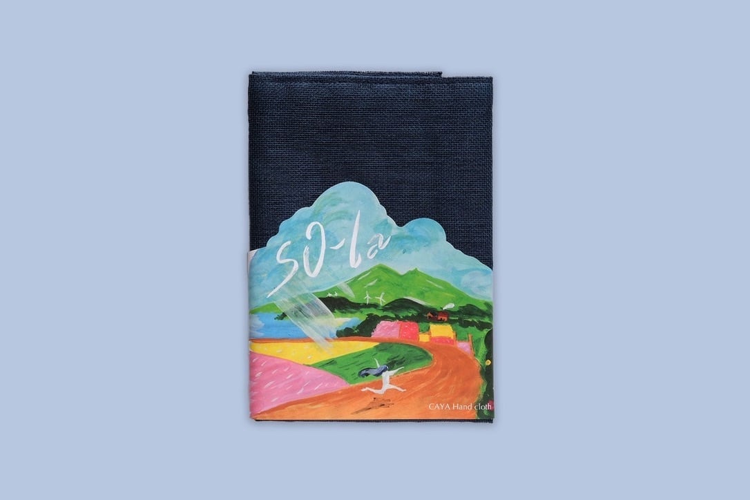 sO-la CAYA Hand cloth