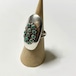 Vintage Zuni Petit Point Tourquoise Ring