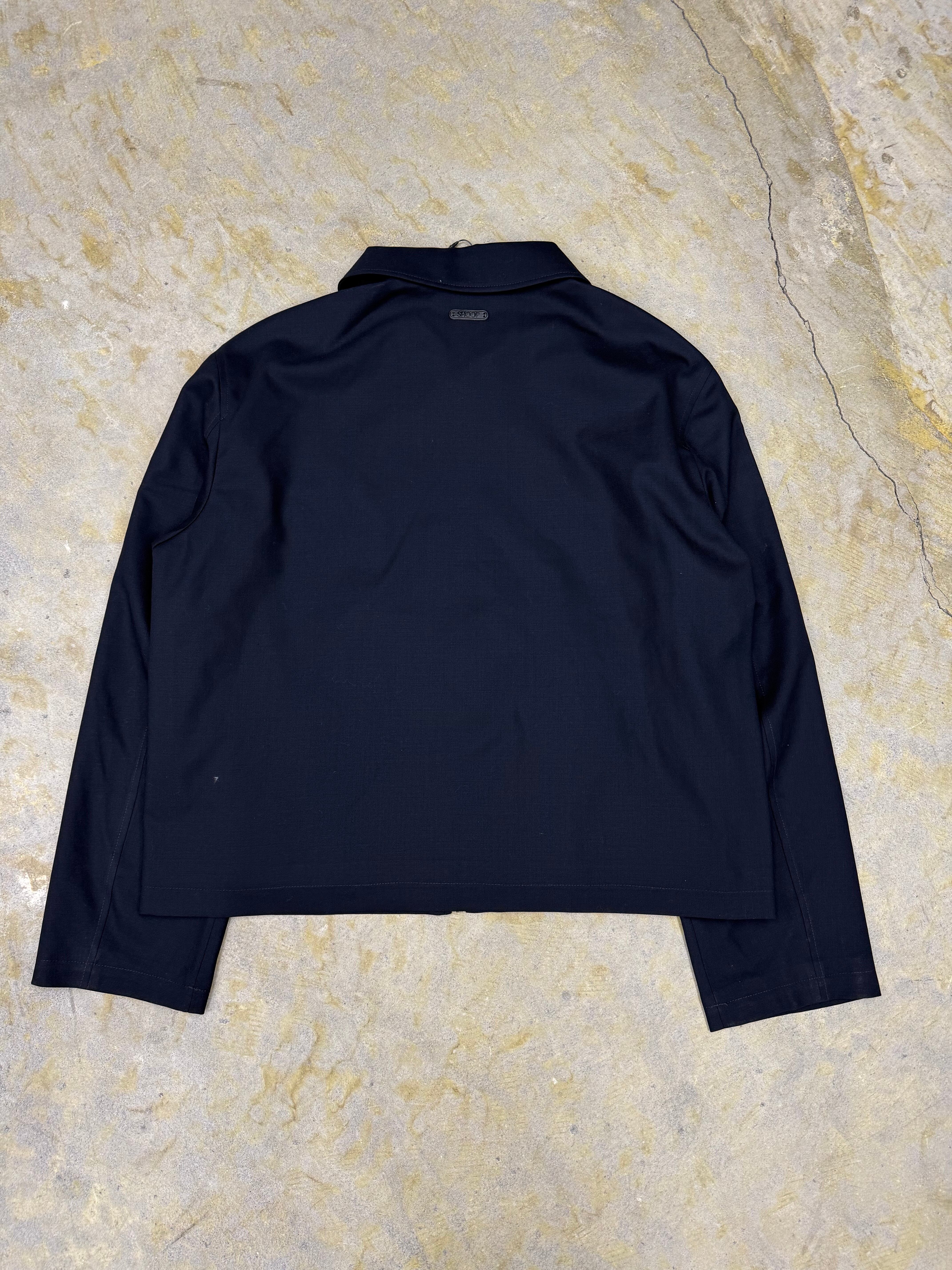 SHOOP | EVERYDAY ZIPPER JACKET | DARK NAVY | HOWDAY