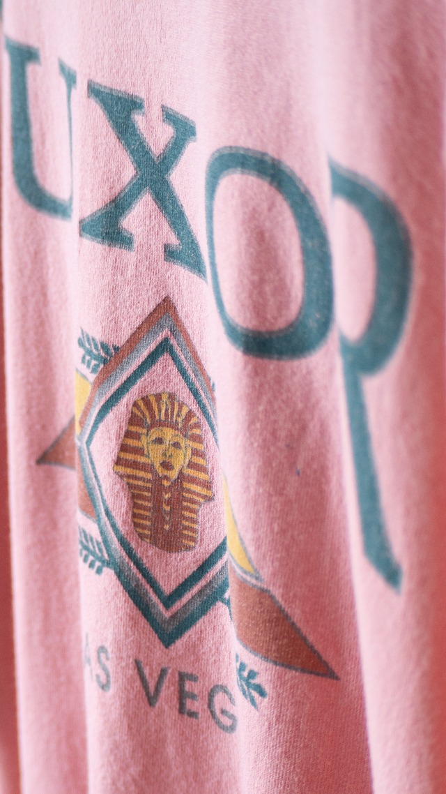 "PYRAMID CREATIONS" 1990s LUXOR souviner t-shirt