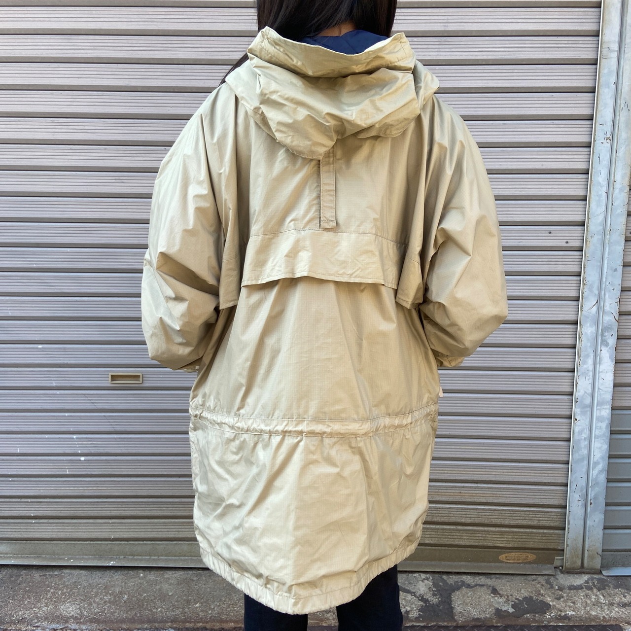 80年代 L.L.Bean エルエルビーン ナイロン マウンテンパーカー メンズL 