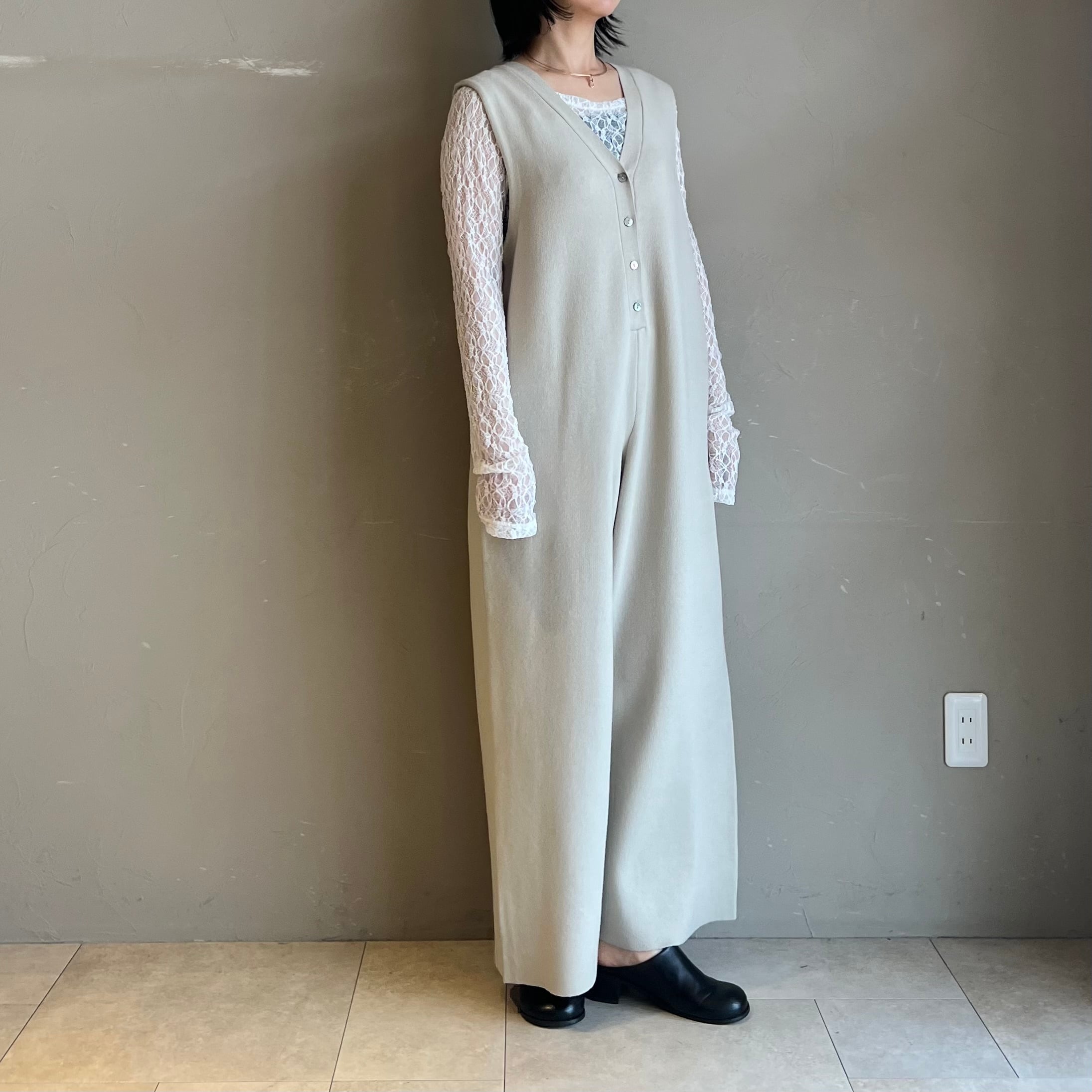 ローレンマヌージアン　ニットオールインワン CLOCHE 】ニットオールインワン | valance 福井｜レディース セレクト