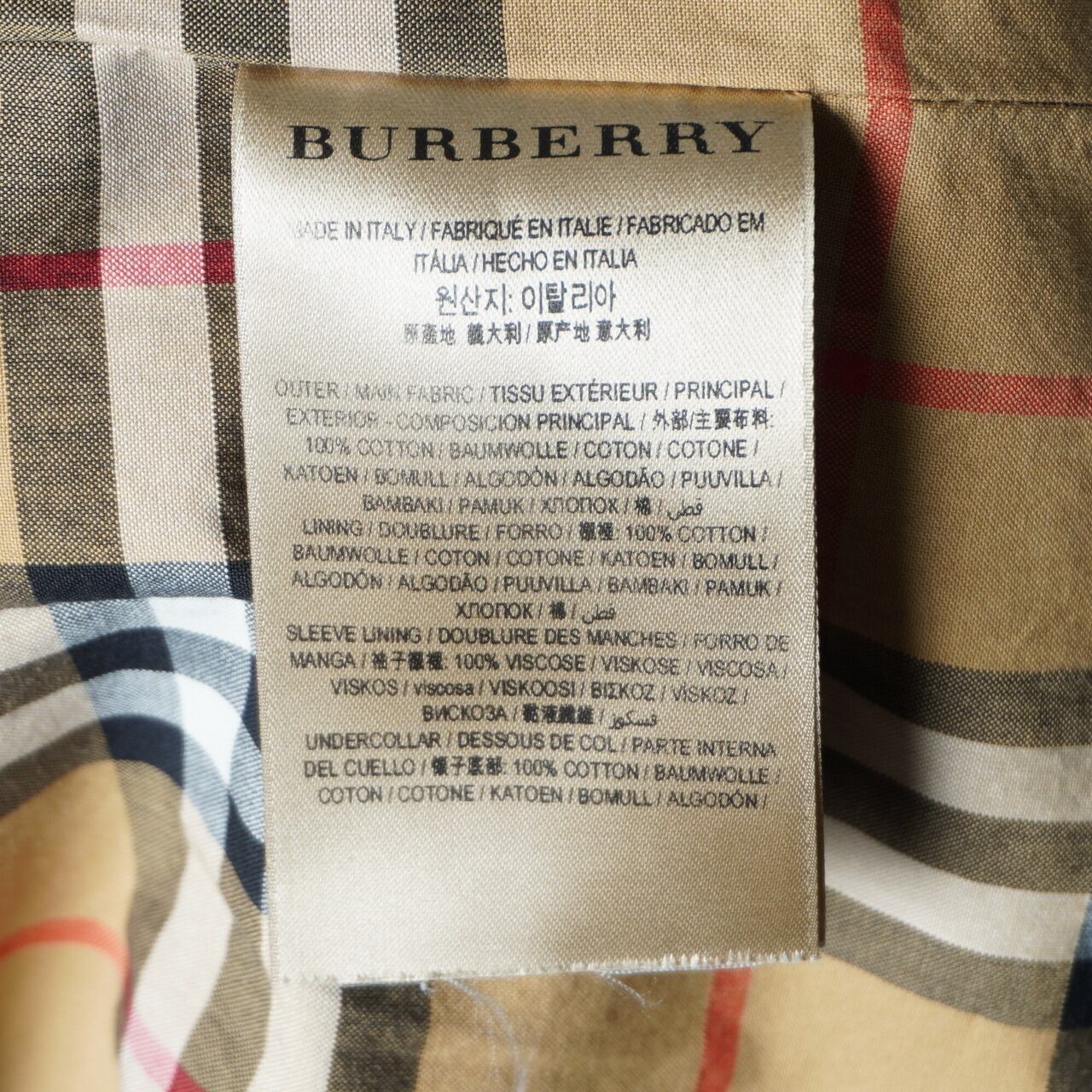 Burberry】バーバリー 