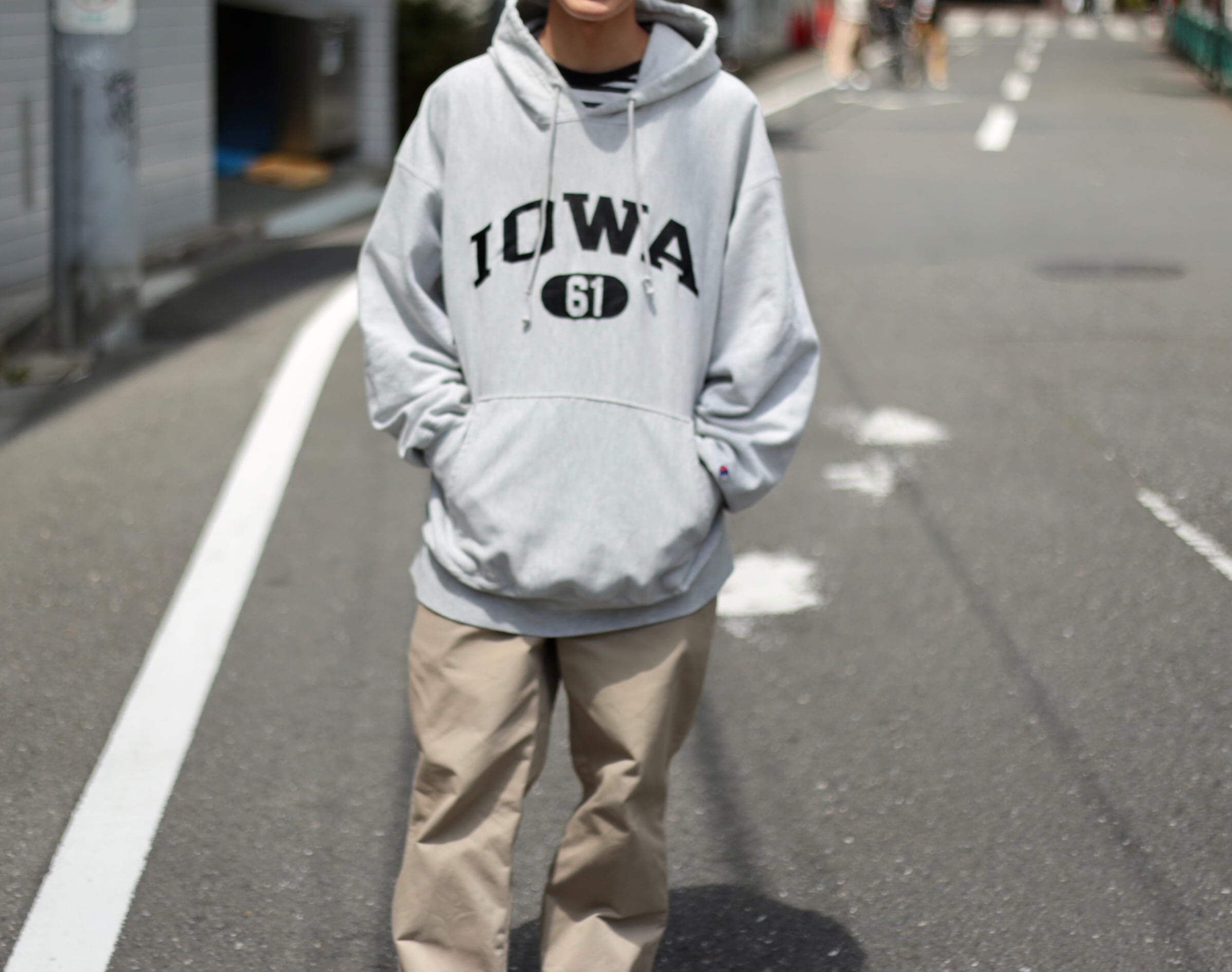 リバースウィーブ　iowa CHAMPION リバースウィーブ IOWA スウェット【FF-3554】 | cv