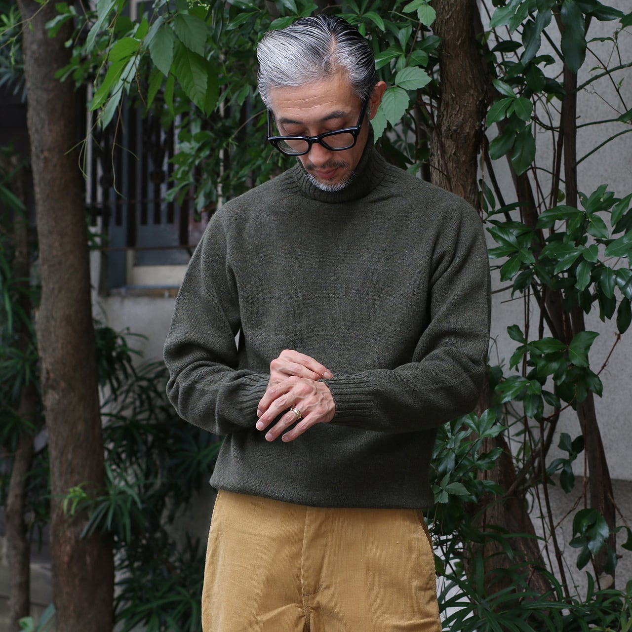 INVERALLAN インバーアラン Loden ジーロンラムズウール