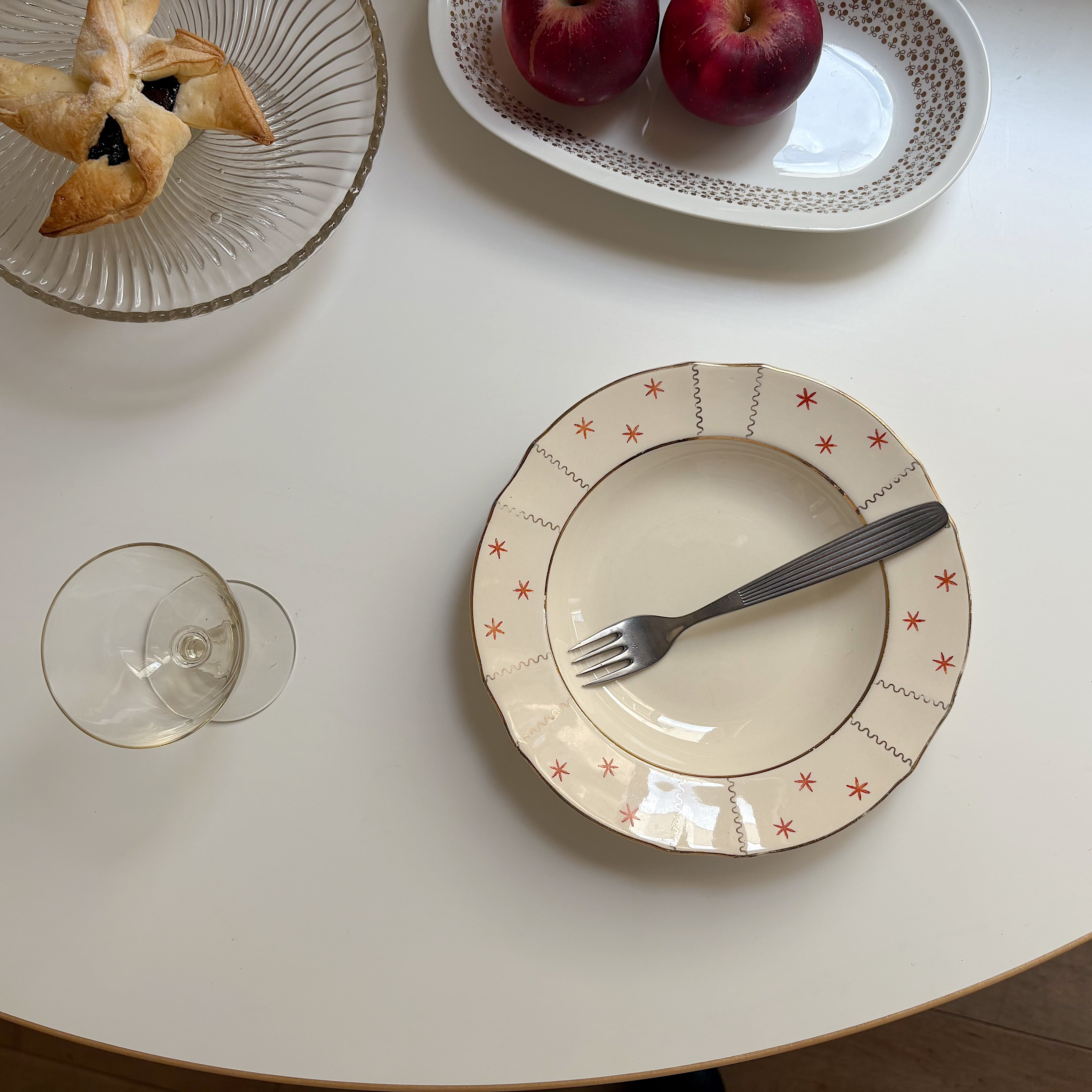 ARABIA Victoriaスーププレート | koloni