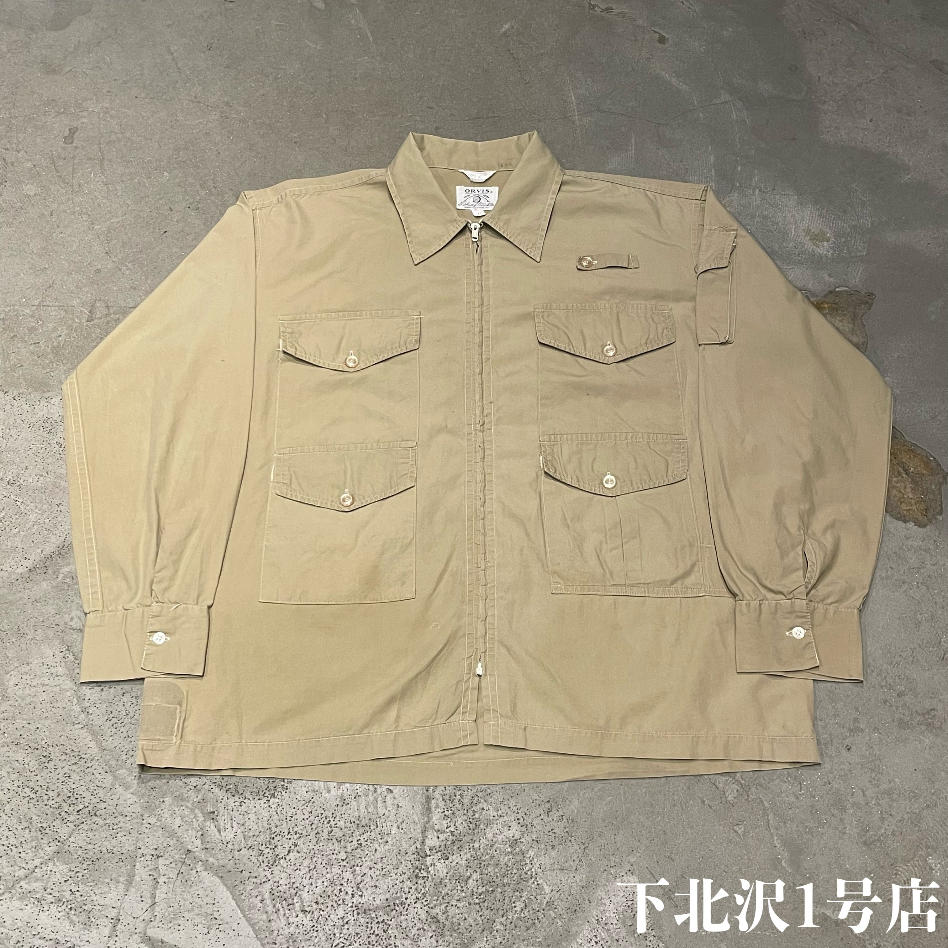 70s ORVIS Fishing Jacket size L | DESERTSNOW 70s ORVIS Fishing Jacket size L | DESERTSNOW