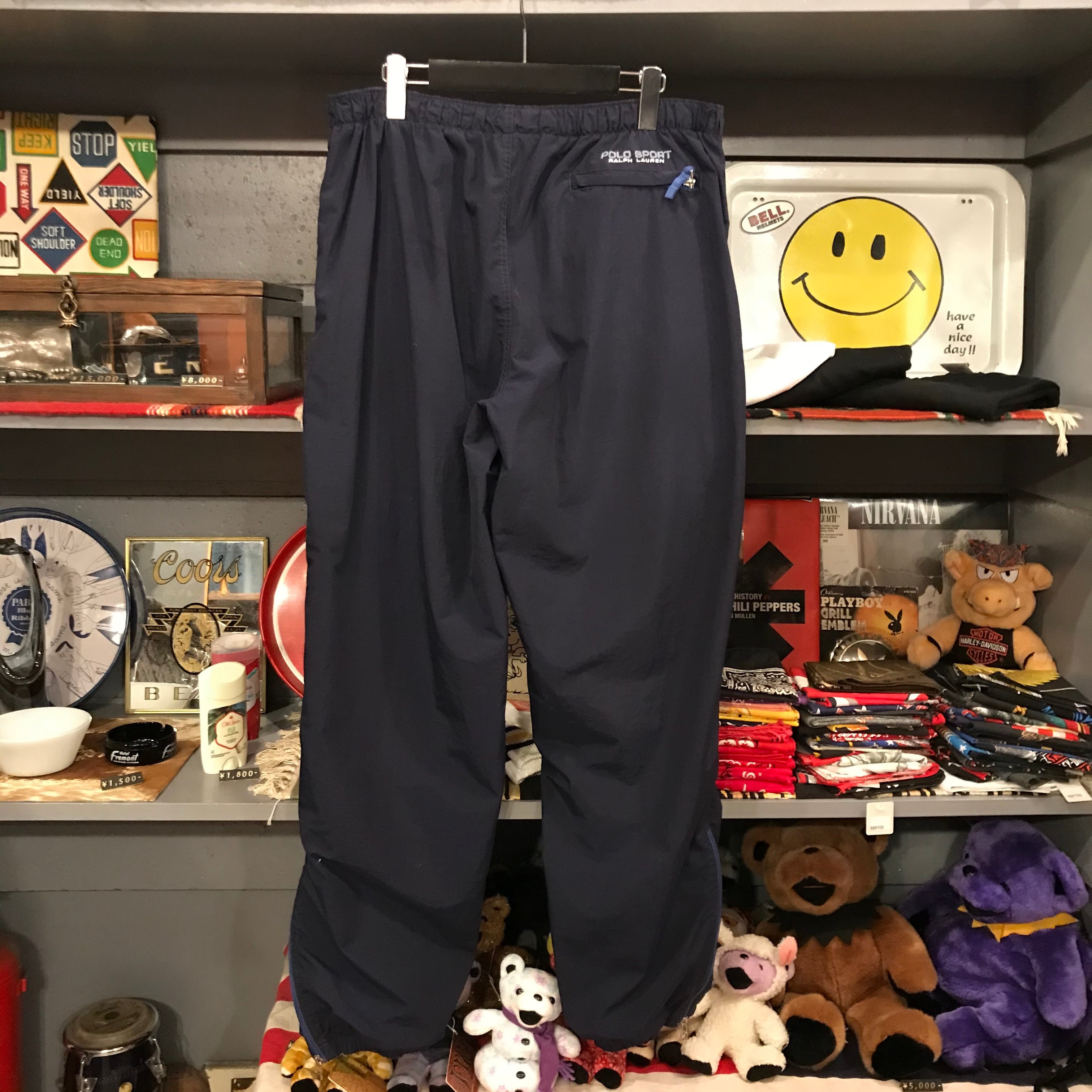 90s POLO SPORT Ralph Lauren ナイロンパンツ | VOSTOK