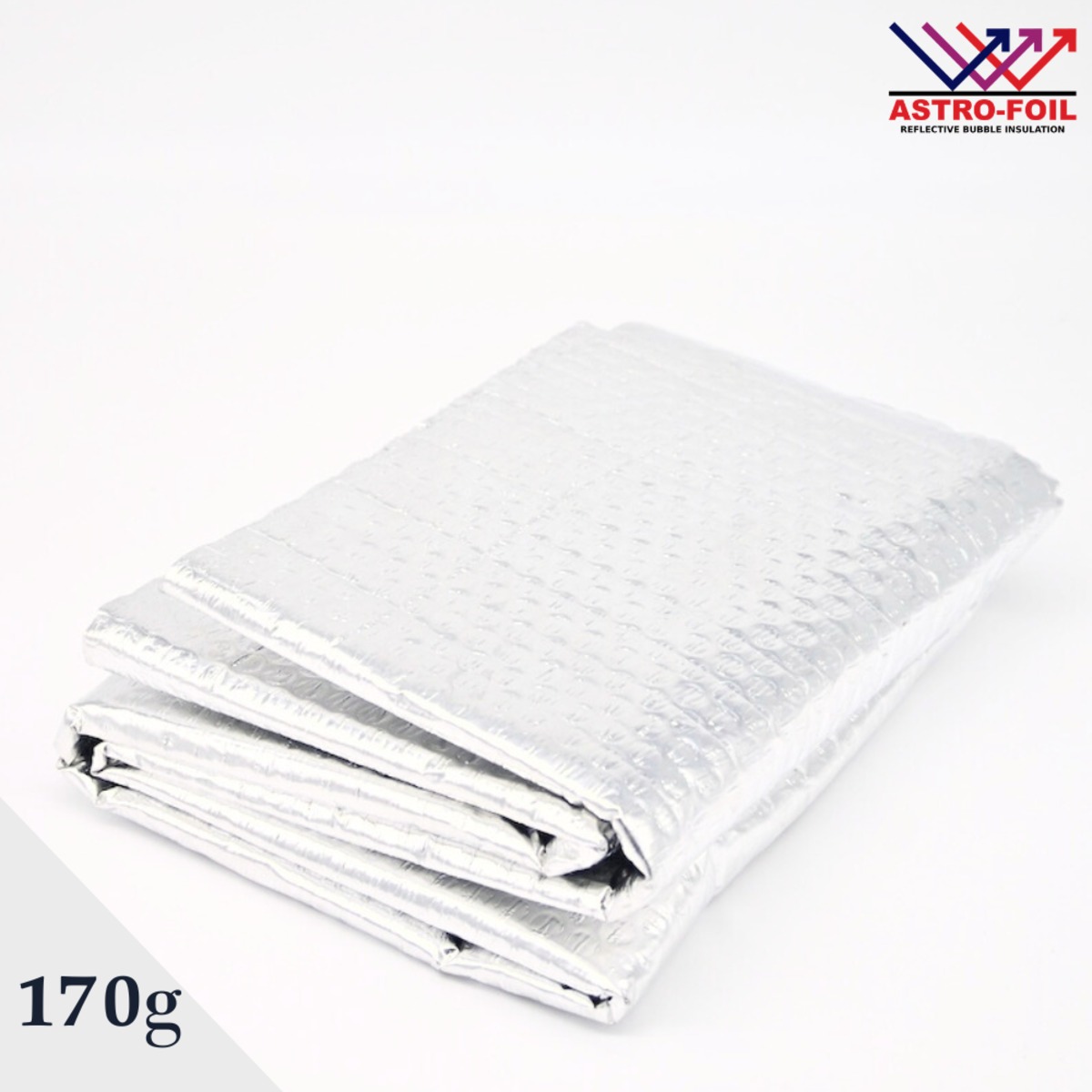 アストロフォイル切り売り（120cm×50cm/自作/MYOG/コジー材料/アルミ遮