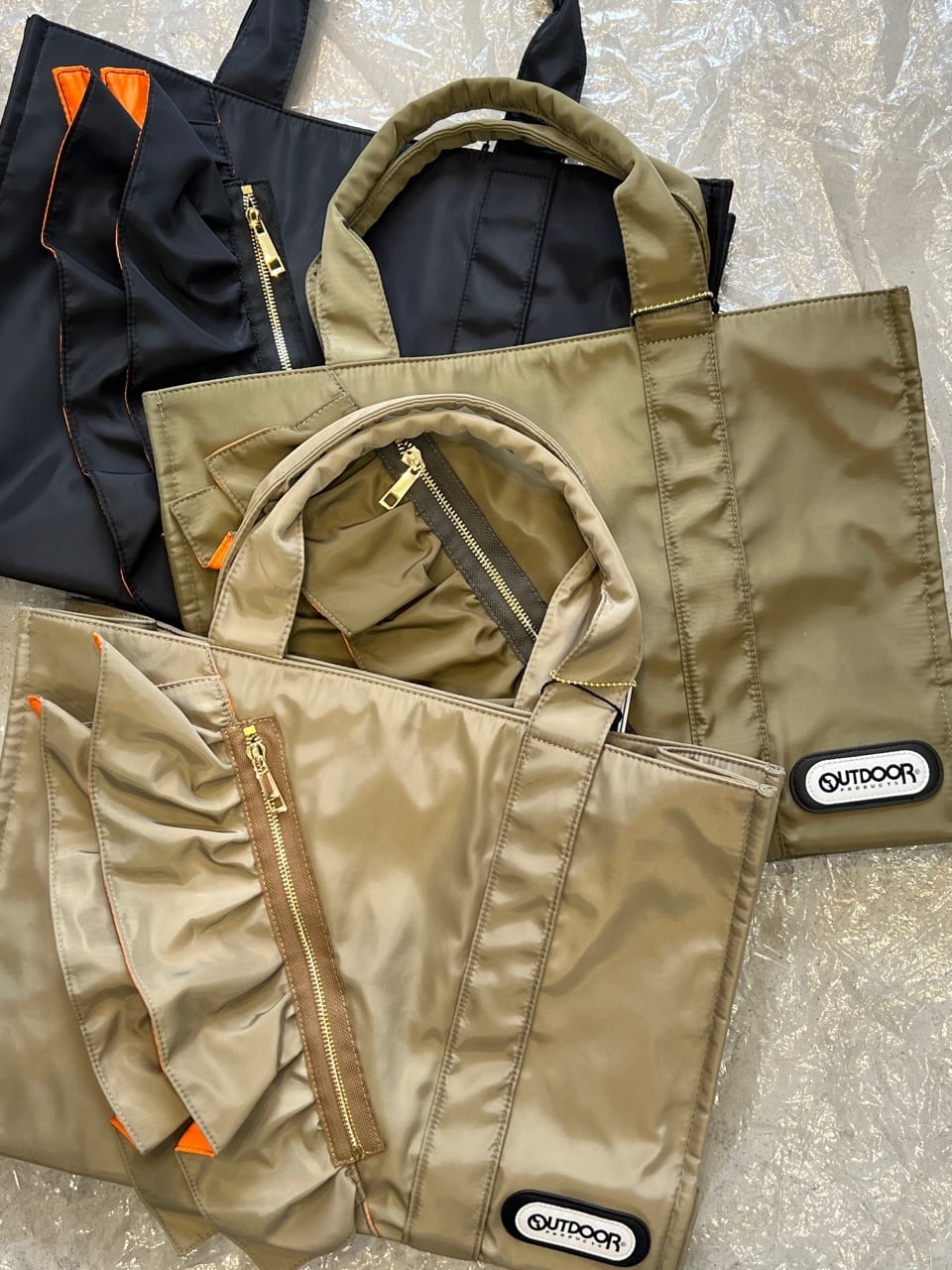 RISLEY】フリルトートbag（L） | MIEL select shop