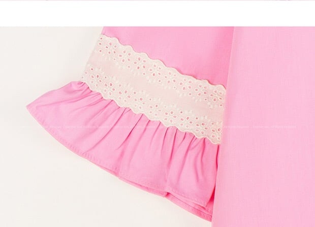 2デザイン・2カラー】【おうち可愛い】【コラボ】ピンク うさぎ リボン