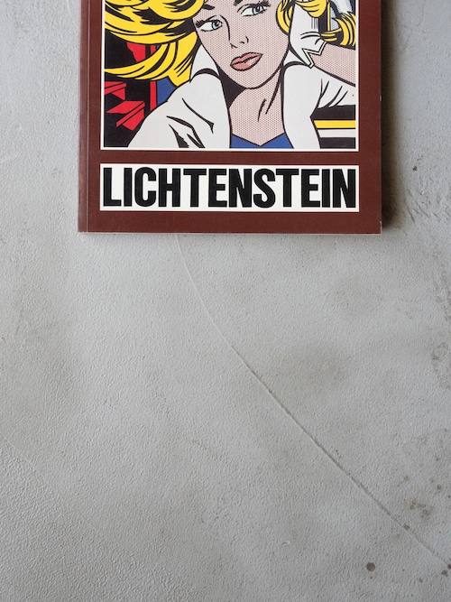 "LICHTENSTEIN" vintage Book