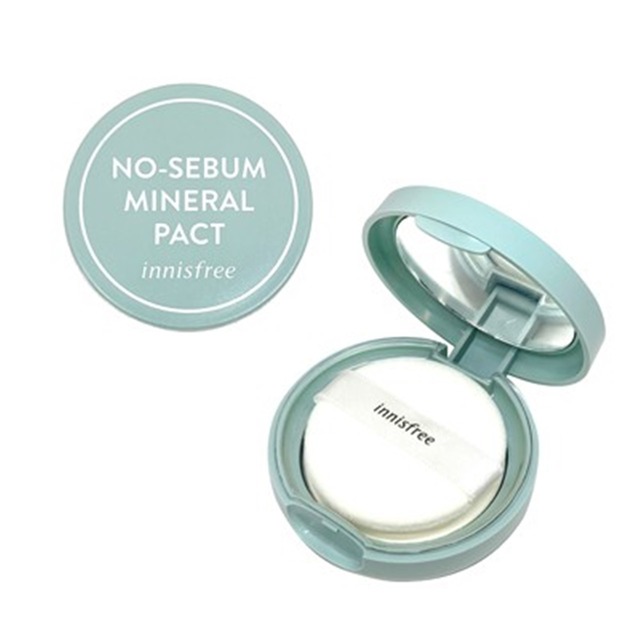 [Innisfree] NO-SEBUM Mineral Pact
