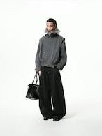 BOOGOOVOGUE Structural Fur Puffer