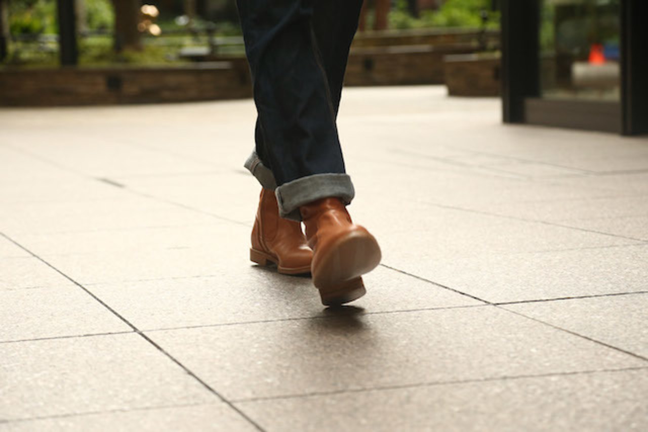 SIDE ZIP BOOTS