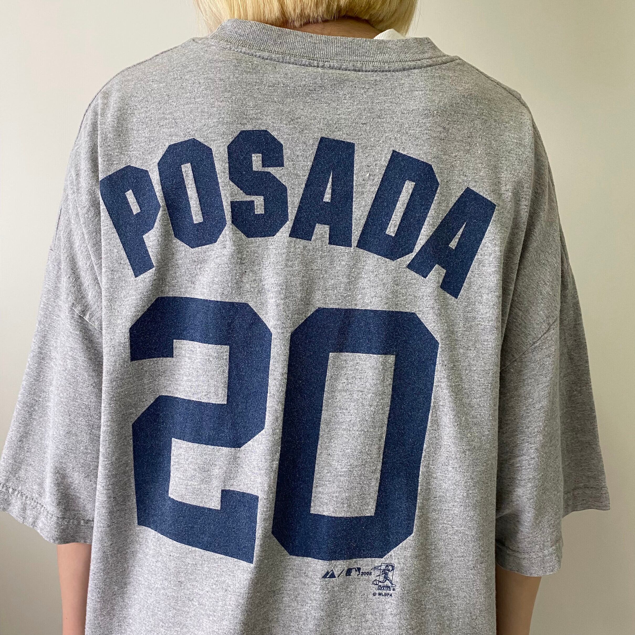 ビッグサイズ 00年代 MLB ニューヨーク・ヤンキース POSADA チーム 胸