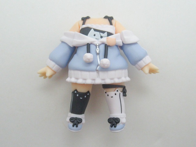 再入荷【1908】 ニャターシャ・ニャンナーズ 体パーツ 私服　ねんどろいど