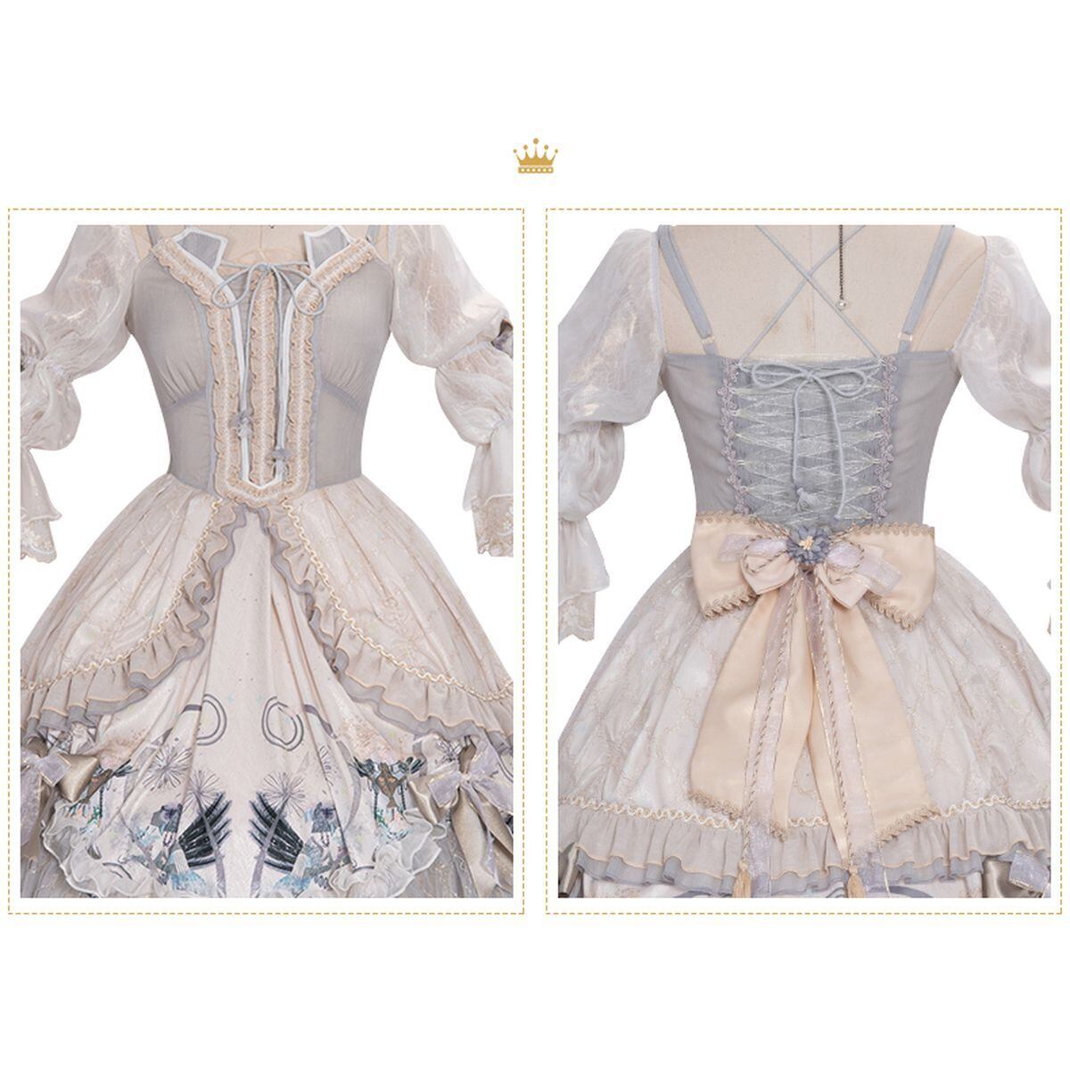 クラシックヴィクトリアンドレスセットアップ：ワンピース | Maiden's Rêve