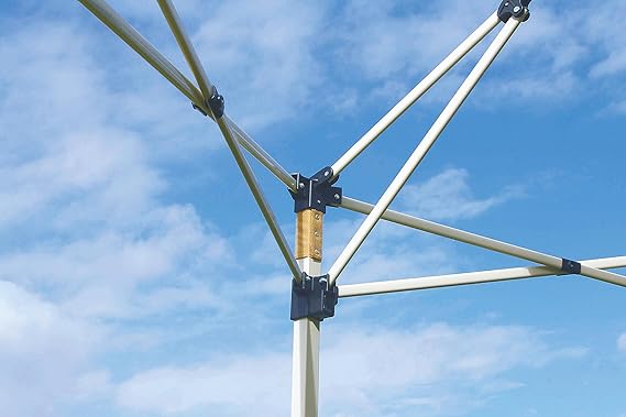 キャプテンスタッグ テント タープ サンシェルター ヘキサゴンUA-1056 ヘキサゴンポータブルタープ - アウトドア・キャンプ用品