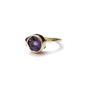 ROUGH STONE RING GOLD 026