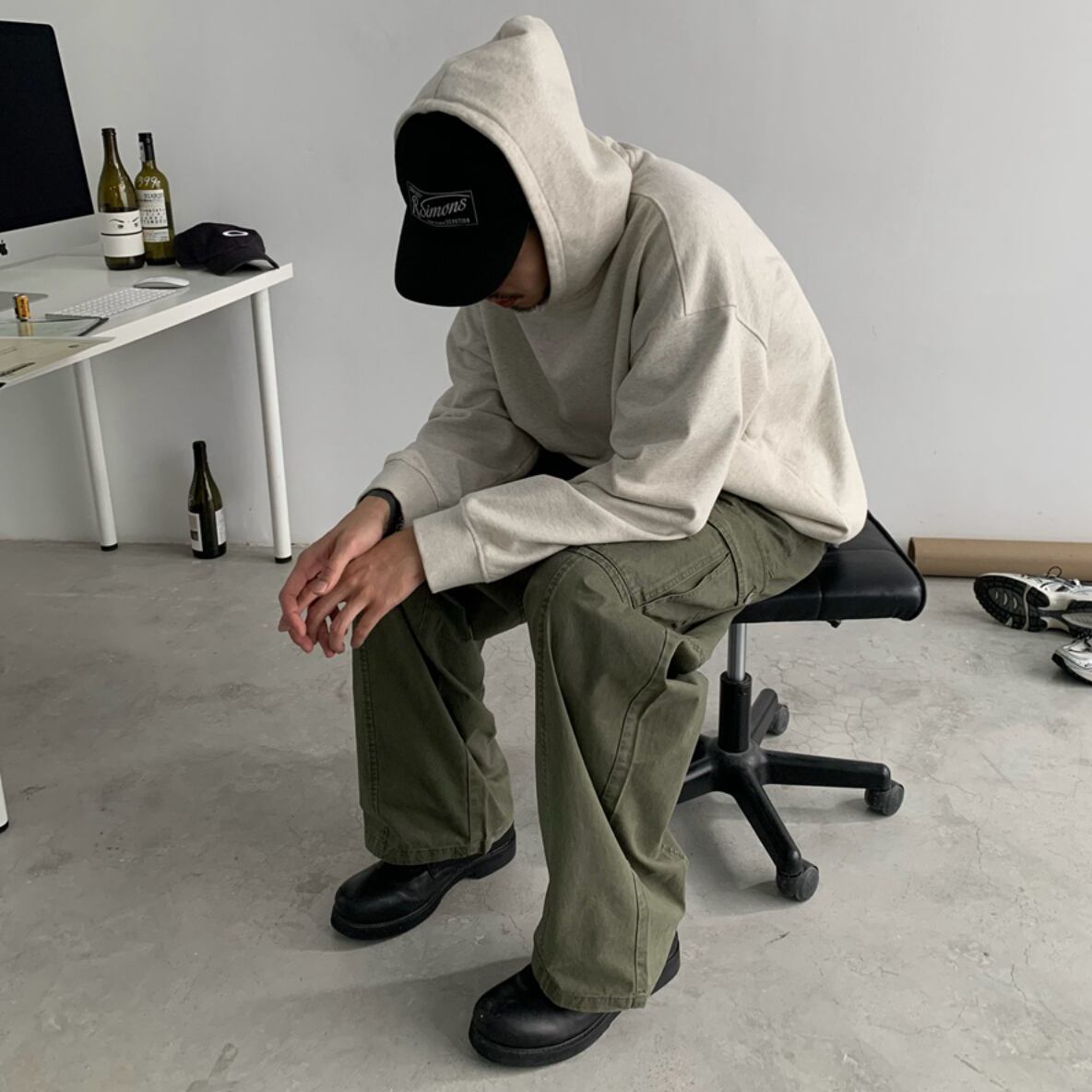 INKNOTSベーシックなパーカーORスウェット