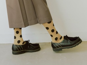 Dot wool long