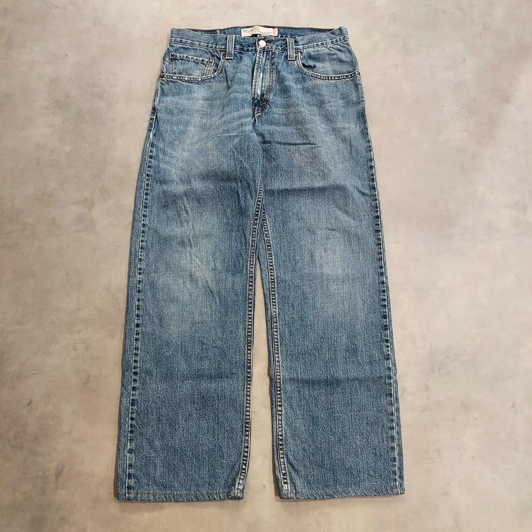リーバイス559 Levis W33 デニム 古着 青 00s ヒゲ 17147