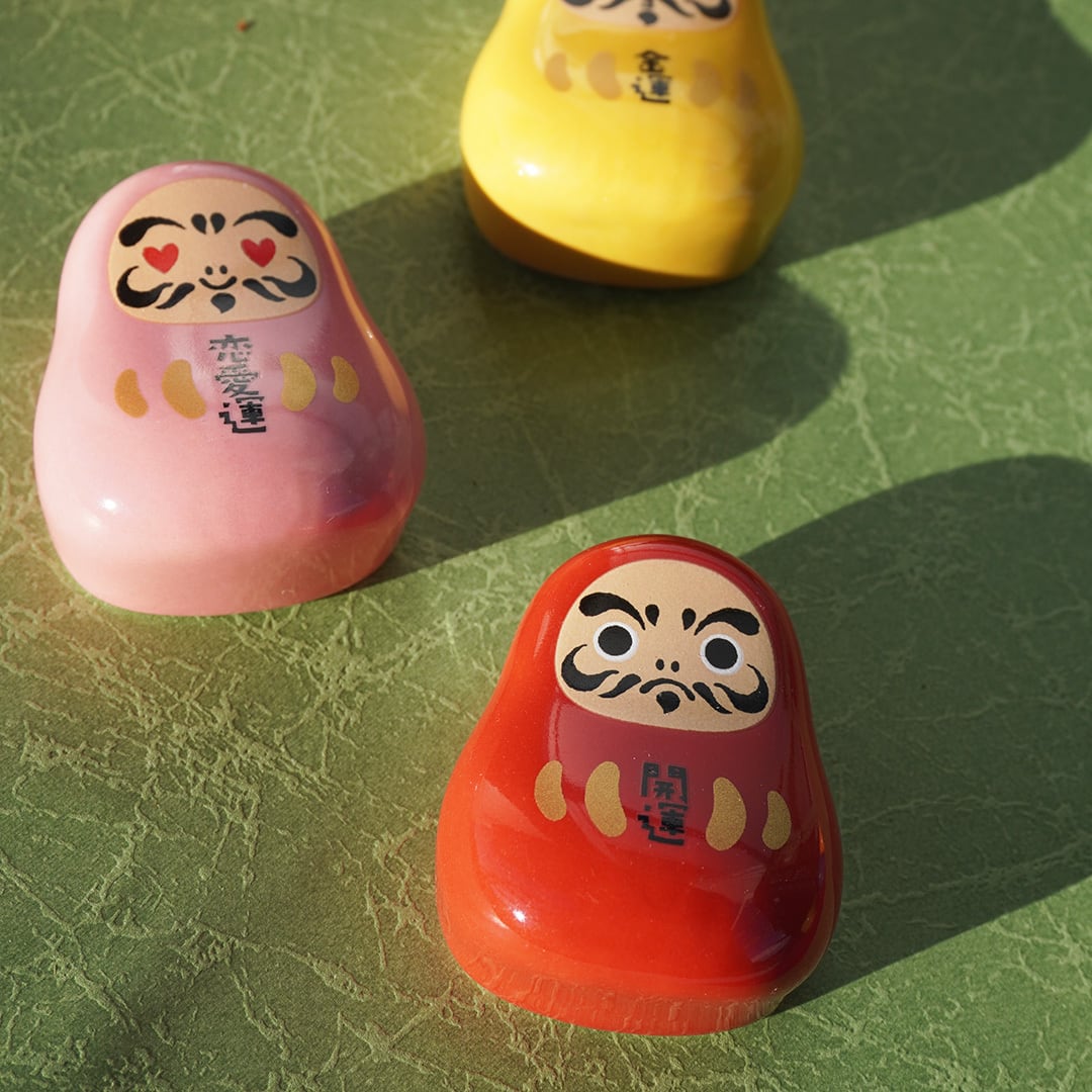 ゆれるはしおき 開運だるま【コンプリートパック全6種】