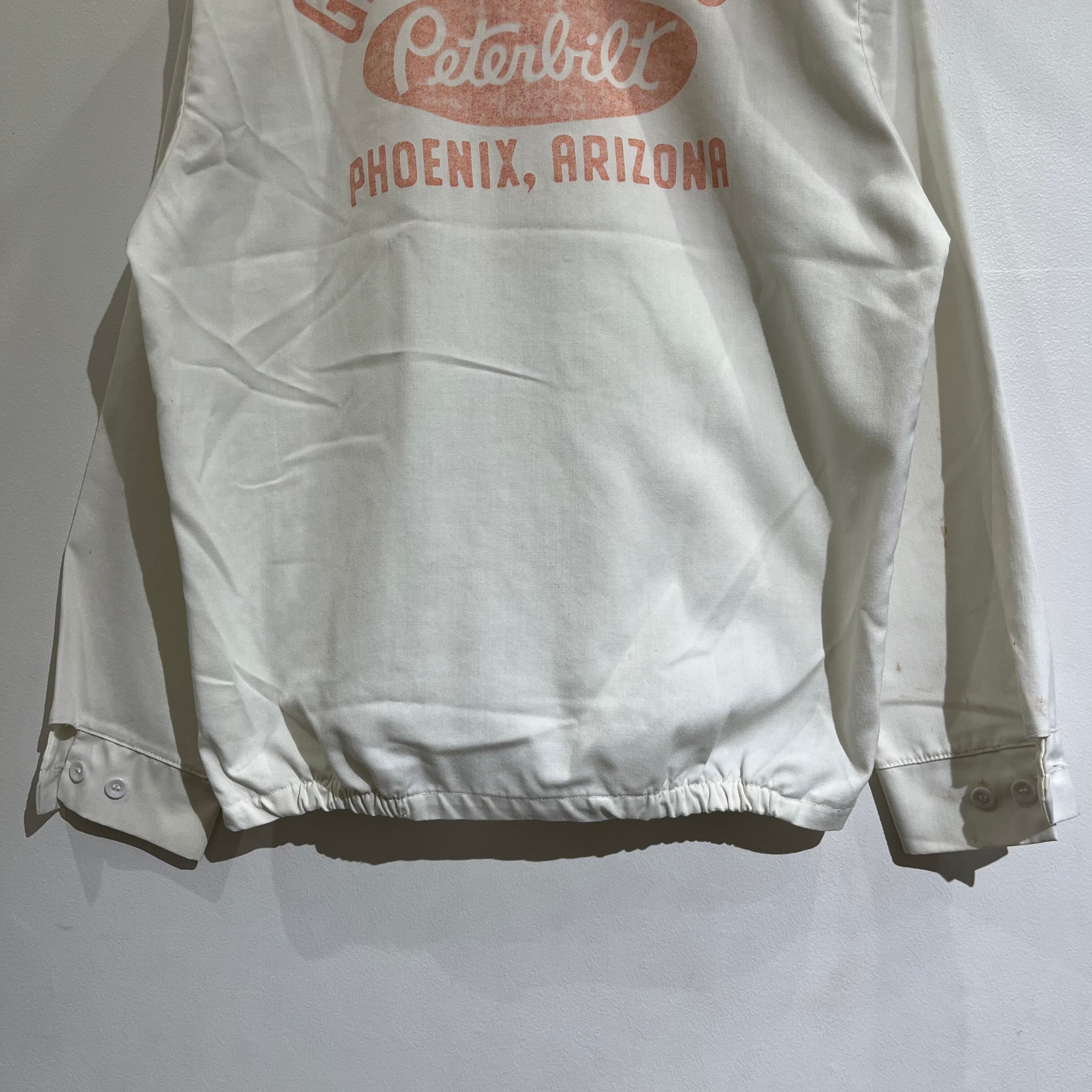 60s K-BRAND'S Swing Top White 60年代 スウィングトップ ホワイト 胸