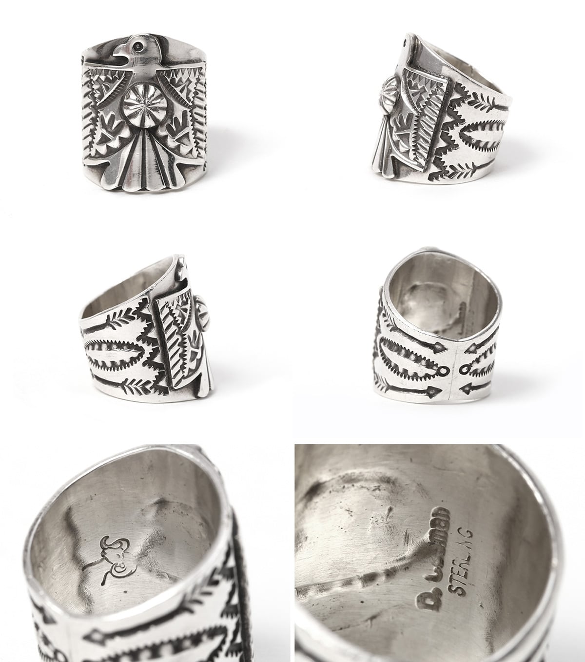 Darrell Cadman ダレル キャドマン Thunderbird Ring サンダーバード