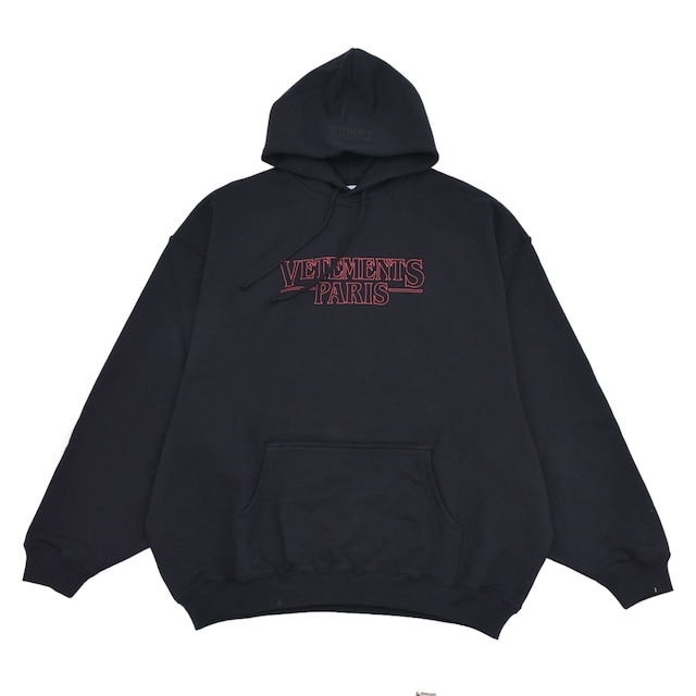 【VETEMENTS】VETEMENTS PARIS LOGO HOODIE