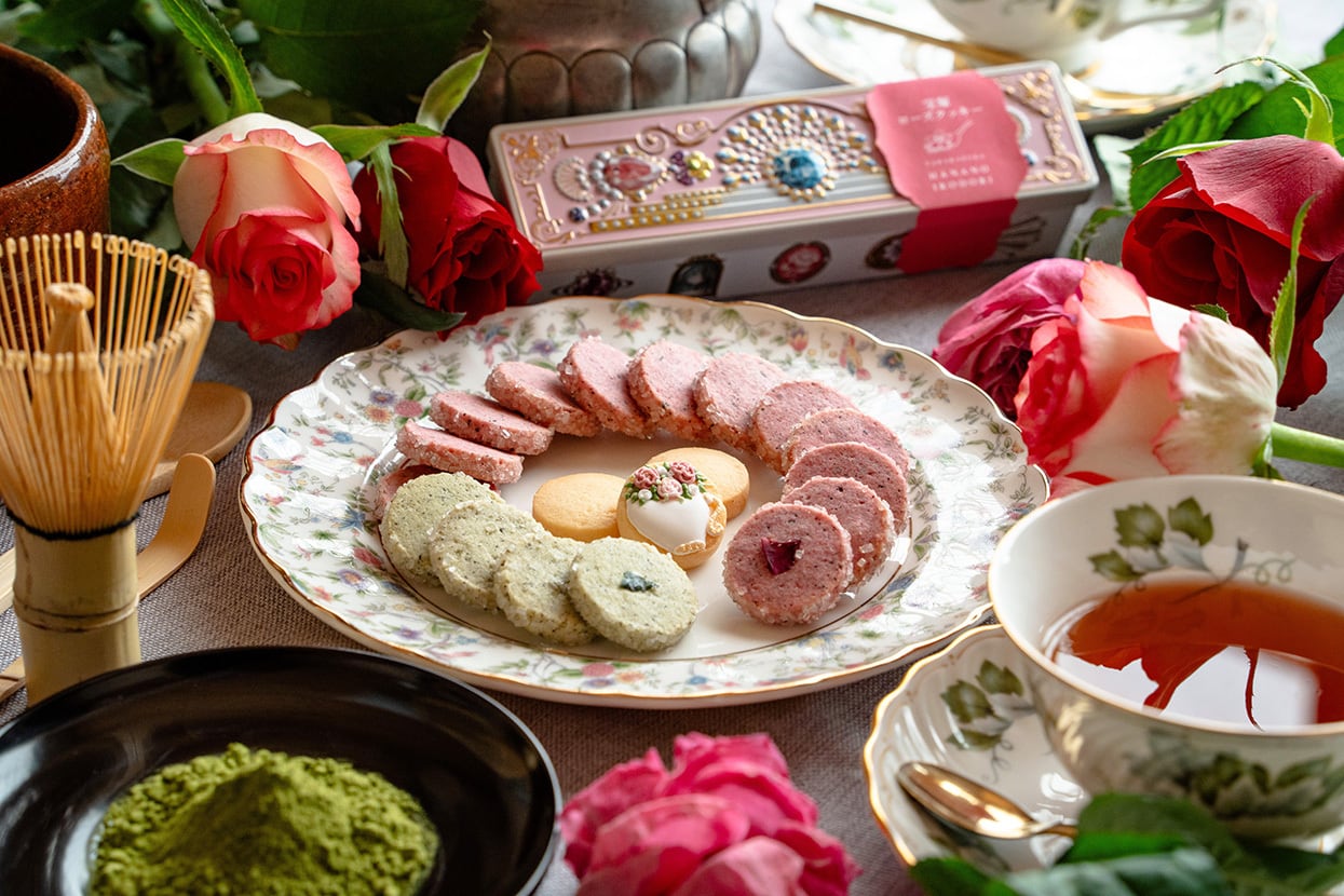 宝塚ローズクッキー | MAGNOLIA（マグノリア）